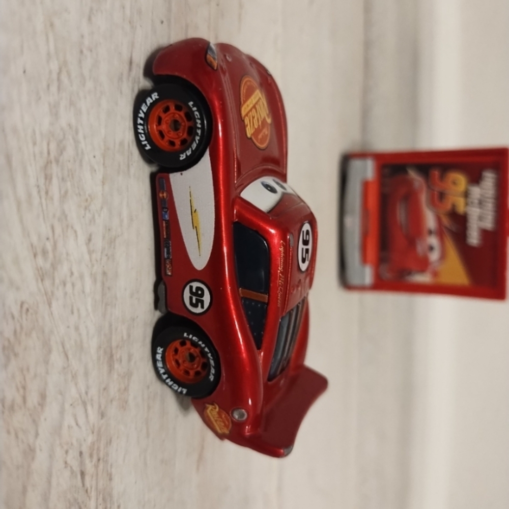 Disney Pixar Cars MACK HAULER Rust•ezediecastRADIATOR SPRINGS LIGHTNING MCQUEEN - Picture 7 of 12